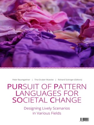 cover image of Pursuit of Pattern Languages for Societal Change--PURPLSOC